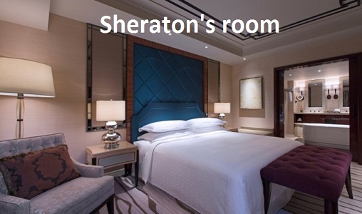 Sheraton's room